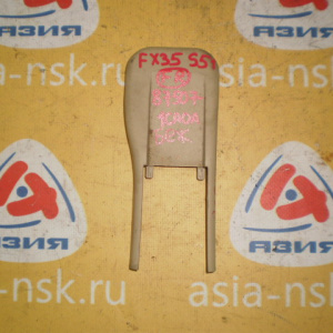 Заглушка сиденья Infiniti 87507-1CA0A FX35 S51 (FR)