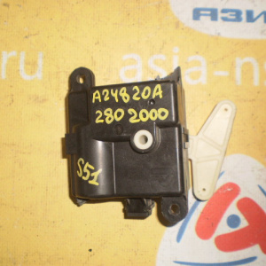 Сервопривод заслонок печки Infiniti FX35 S51 Дефект крепления A248202802000