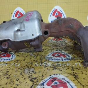 Коллектор выпускной Nissan CR14 Cube BZ11 + катализатор 14004AX200 + 208A0AX400