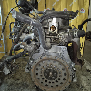 Двигатель Honda D16A-1703997 БЕЗ  ТРАМБЛЕРА И ГЕНЕРАТОРА HR-V GH2-1002680