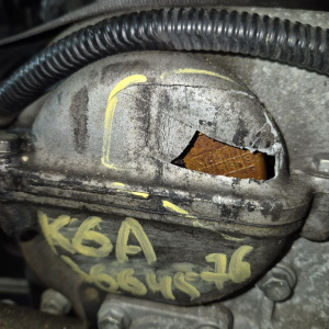 Двигатель Suzuki K6A-VE-3664576 КОСА+КОМПЬЮТЕР 33920-81J10 MR Wagon MF22S-133726 '2006-