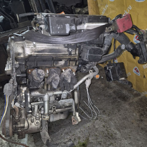 Двигатель Suzuki K6A-VE-3664576 КОСА+КОМПЬЮТЕР 33920-81J10 MR Wagon MF22S-133726 '2006-