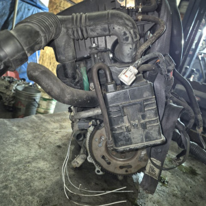 Двигатель Suzuki K6A-VE-3664576 КОСА+КОМПЬЮТЕР 33920-81J10 MR Wagon MF22S-133726 '2006-