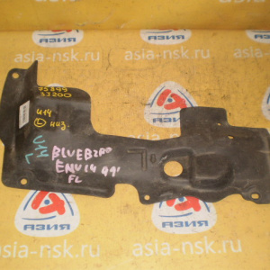 Защита двигателя NISSAN U14 Bluebird перед, лев (низ) 75899 3J200