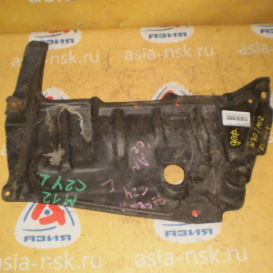 Защита двигателя NISSAN U30/W11/N30/C24/M12 Presage/Bassara/Avenir/R'nessa/Serena/Liberty перед, лев (низ) Дефект