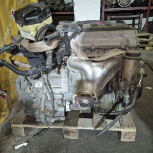 Двигатель Toyota 2NZ-FE-1488139 ПРОБЕГ 90  Т КМ В СБОРЕ С АКПП СТАРТЕР КОСА КОМП Funcargo NCP20-0117816