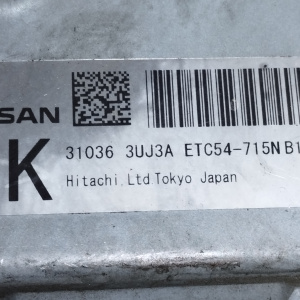 Компьютер Nissan X-Trail 31036-3UJ3A / ETC54-715N B1 QR25 T31 4WD CVT управление кпп
