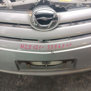 Ноускат Toyota Corolla Spacio NZE121 дефект крепления L фары ф.13-84