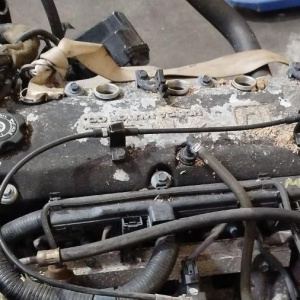 Двигатель Toyota 3S-FSE-8045719 тнвд 23100-74041 ПРОБЕГ 116 Т КМ Vista Ardeo/Nadia SV50