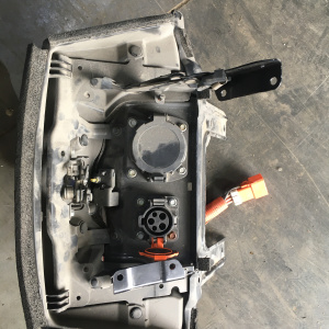 Разъём (порт зарядки) Nissan 296B1 3NA0D 296B1 3NA1A Leaf ZE0