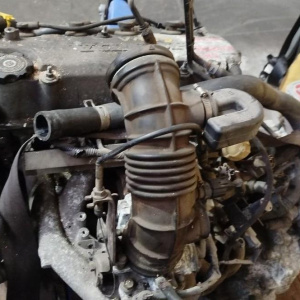 Двигатель Honda D16A-9032470 БЕЗ  ТРАМБЛЕРА  И  ГЕНЕРАТОРА HR-V GH3