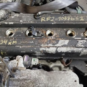 Двигатель Honda B20B-3115175 2WD/4WD БЕЗ ТРАМБЛЕРА Stepwgn RF2 '-1999