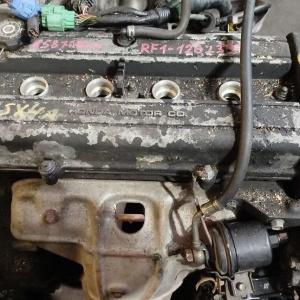 Двигатель Honda B20B-3284313 2WD/4WD БЕЗ ТРАМБЛЕРА Stepwgn RF2 '-1999