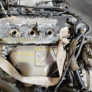 Двигатель Honda F23A-2200104 БЕЗ ГЕНЕРАТОРА Odyssey RA7