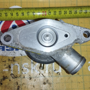 Байпас / Клапан перепускной Subaru 14471AA160 / 14471AA1609L Forester SG5 EJ205 алюминиевый на интеркуллер