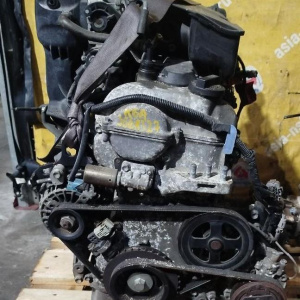 Двигатель Suzuki/Nissan K6A-VE-3668327 MG22S