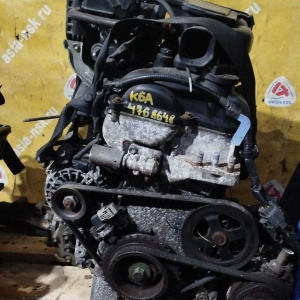 Двигатель Suzuki/Nissan K6A-VE-4768648 MG22S