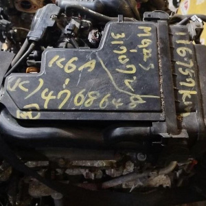 Двигатель Suzuki/Nissan K6A-VE-4768648 MG22S