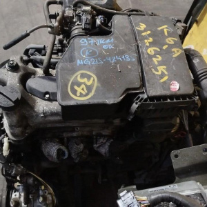 Двигатель Suzuki/Nissan K6A-VE-3126251 MG22S