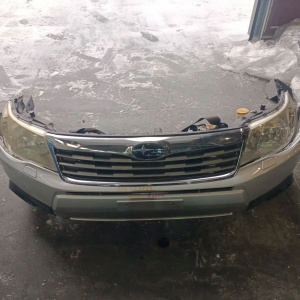Ноускат Subaru Forester SH5 EJ204 '2007-2012 m/t Дефект крепления R фары ф.1825 xenon тум.114-77828