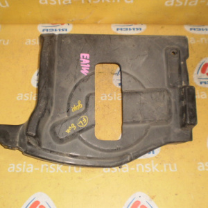 Защита двигателя Mitsubishi EA1A/EA1W Galant/Legnum перед, лев (бок) Дефект