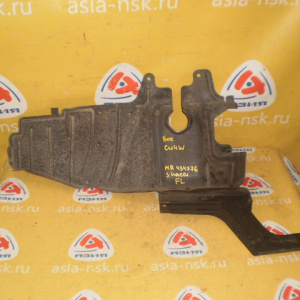 Защита двигателя MITSUBISHI CU4W/CS2A Airtrek/Lancer перед, прав бок.(3 части) MR434776