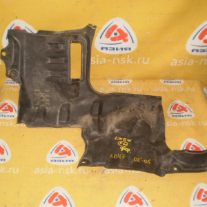 Защита двигателя Mazda LW5W MPV '2002-2003 перед, лев Дефект LD47