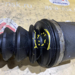 Привод Chevrolet V250 Epica LF3/X20D1 перед, лев АКПП M98 (5E) дефект внутр. пыльника 96639081