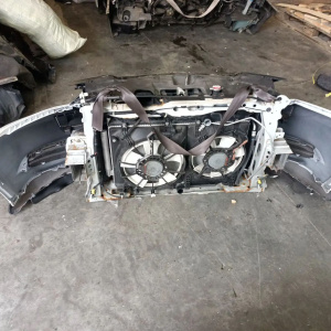 Ноускат Honda Vezel RU3 '2013-2018 без фар тум.W0577