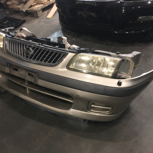 Ноускат Nissan Sunny B15 QG18 '1998-2002 a/t (без габаритов) ф. 1602