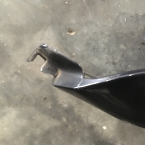 Ноускат Toyota Vitz NCP13 '1999-2001 a/t RS+туманки (дефект креплений бампера) ф.52-001