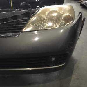 Ноускат Nissan Primera QP12 QR20 '2001-2003 a/t туманки ф.1673