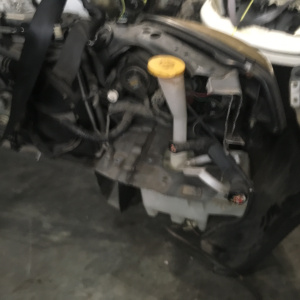 Ноускат Nissan Primera QP12 QR20 '2001-2003 a/t туманки ф.1673