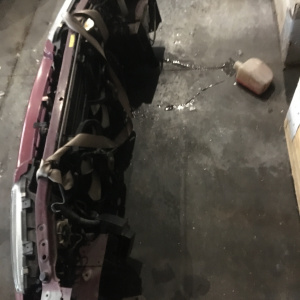 Ноускат Nissan Pulsar FN15 GA15DE '1997-2000 a/t ф.1575