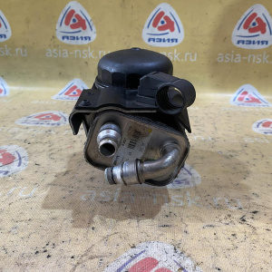 Радиатор масляный BMW 11427508967 3-Series E46 N42B20AB Теплообменник с корпусом маслянного фильтра