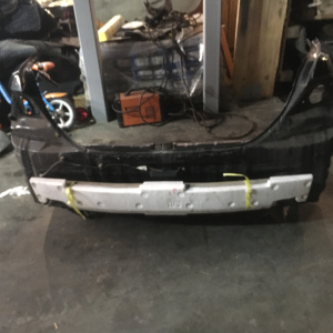 Задняя панель Toyota Camry ACV40 с усилителем