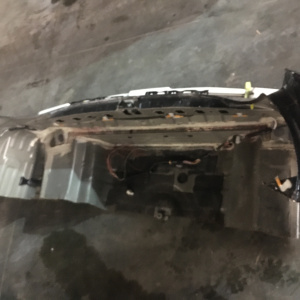 Задняя панель Toyota Camry ACV40 с усилителем