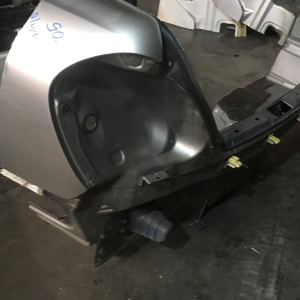 Задняя панель Nissan Bluebird Sylphy QG10 '2003-2005