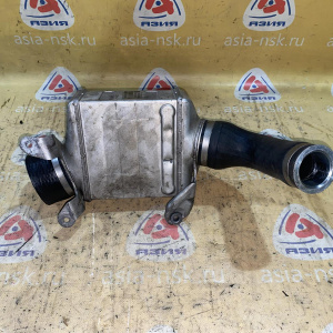 Интеркулер BMW E70 X5 N63B44A '2012 L С датчиком 13717575405