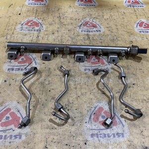 Топливная рейка BMW N63B44A X5 E70 '2012 С датчиком +4 труб, L 13537547600