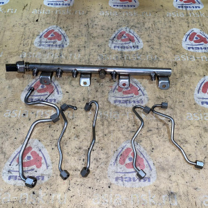 Топливная рейка BMW N63B44A X5 E70 '2012 С датчиком +5 труб, R 13537547599