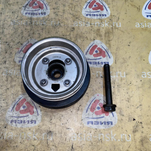 Шкив  коленвала BMW N63B44A X5 E70 '2012 +Болт 11237570263