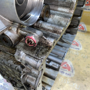 Поддон ДВС BMW N63B44A X5 E70 '2012 Масляный картер верхняя часть 11137621072