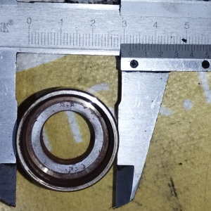 Втулка коленвала и акпп Mitsubishi MD011845 Libero CD2V 4G15 '12.1993-08.2002 a/t