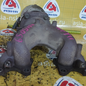 Коллектор выпускной Nissan QG15-DE AD WFY11 2WD отверстие под ЕГР 19-20 мм.+ катализатор 4M5 / 140024M501 + B08A04M700