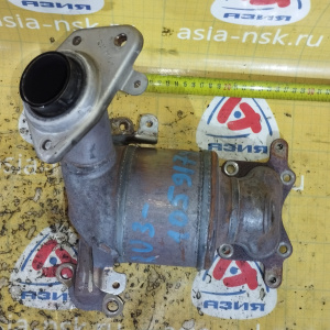 Коллектор выпускной Honda LEB Vezel RU3 с катализатором 1819051E000