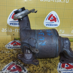 Коллектор выпускной Honda LEB Vezel RU3 с катализатором 1819051E000