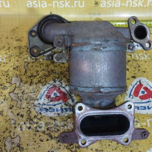 Коллектор выпускной Honda LEB Vezel RU3 с катализатором 1819051E000