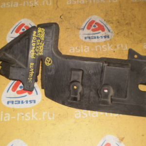 Защита радиатора Lexus LS460 перед, лев 53292-50050