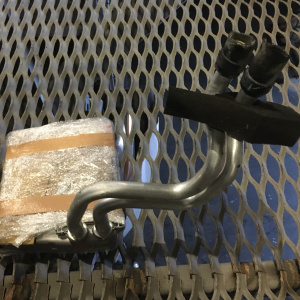 Радиатор печки Nissan M20 NV200